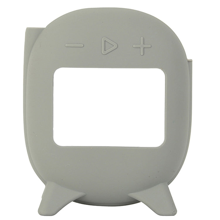 Pour étui en silicone protecteur pour enceinte Bluetooth JBL Clip 4, Style 1 (Bleu), Style 1 (Vert Armée), Style 1 (Gris Argent), Style 1 (Orange), Style 1 (Rouge), Style 1 (Noir), Style 1 (Jaune)