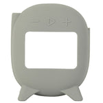 Pour étui en silicone protecteur pour enceinte Bluetooth JBL Clip 4, Style 1 (Bleu), Style 1 (Vert Armée), Style 1 (Gris Argent), Style 1 (Orange), Style 1 (Rouge), Style 1 (Noir), Style 1 (Jaune)