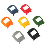 Pour étui en silicone protecteur pour enceinte Bluetooth JBL Clip 4, Style 1 (Bleu), Style 1 (Vert Armée), Style 1 (Gris Argent), Style 1 (Orange), Style 1 (Rouge), Style 1 (Noir), Style 1 (Jaune)