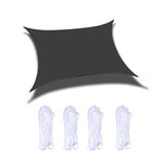 Outdoor Garden Sunshade Sail Waterproof Anti-UV Canopy, Size: 3m x 4m, 3m x 4m