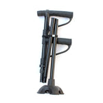 Béquilles pliantes multifonctionnelles à double poignée pour personnes âgées, en alliage d'aluminium, bâtons de marche assistés pour personnes âgées, cannes à quatre pieds avec lumières, 86-98 cm