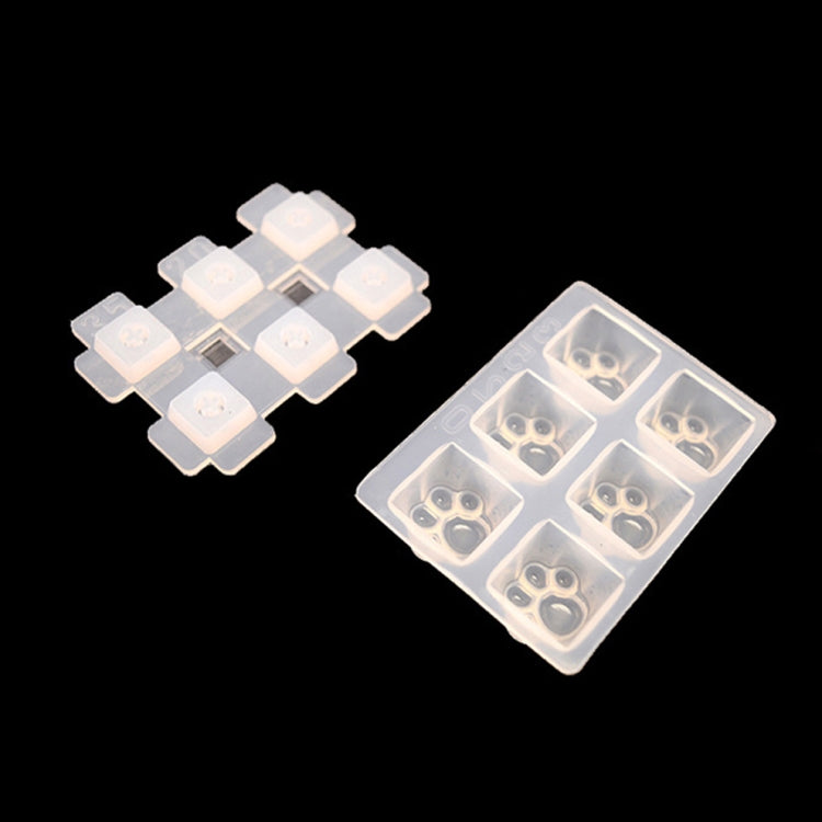 Moule en silicone pour capuchons de clavier DIY, moule en silicone pour clavier mécanique OEM, MD3520, MD3521, MD3522, MD3523, MD3524, MD3525