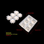 Moule en silicone pour capuchons de clavier DIY, moule en silicone pour clavier mécanique OEM, MD3520, MD3521, MD3522, MD3523, MD3524, MD3525