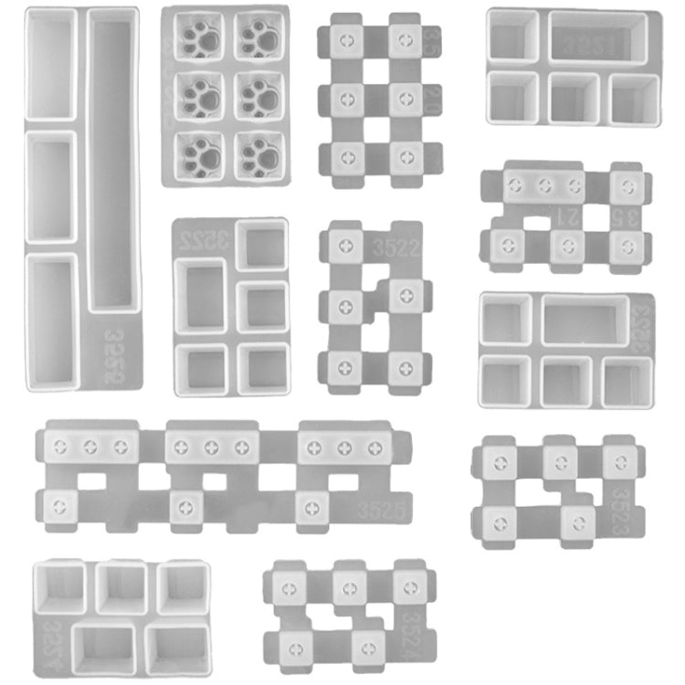 Moule en silicone pour capuchons de clavier DIY, moule en silicone pour clavier mécanique OEM, MD3520, MD3521, MD3522, MD3523, MD3524, MD3525