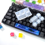 Moule en silicone pour capuchons de clavier DIY, moule en silicone pour clavier mécanique OEM, MD3520, MD3521, MD3522, MD3523, MD3524, MD3525