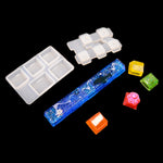 Moule en silicone pour capuchons de clavier DIY, moule en silicone pour clavier mécanique OEM, MD3520, MD3521, MD3522, MD3523, MD3524, MD3525