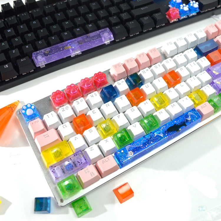 Moule en silicone pour capuchons de clavier DIY, moule en silicone pour clavier mécanique OEM, MD3520, MD3521, MD3522, MD3523, MD3524, MD3525