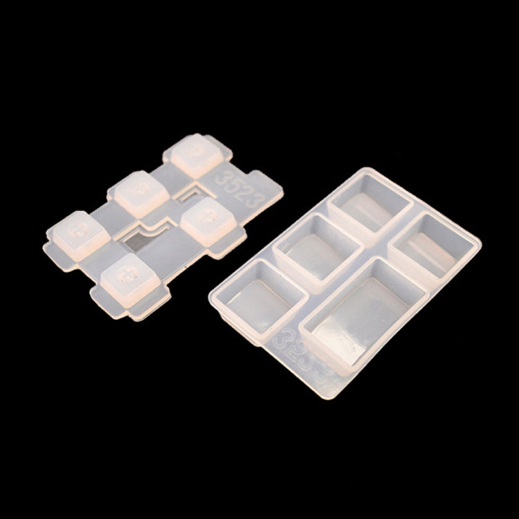 Moule en silicone pour capuchons de clavier DIY, moule en silicone pour clavier mécanique OEM, MD3520, MD3521, MD3522, MD3523, MD3524, MD3525