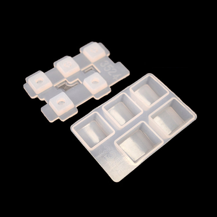 Moule en silicone pour capuchons de clavier DIY, moule en silicone pour clavier mécanique OEM, MD3520, MD3521, MD3522, MD3523, MD3524, MD3525