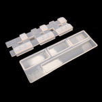 Moule en silicone pour capuchons de clavier DIY, moule en silicone pour clavier mécanique OEM, MD3520, MD3521, MD3522, MD3523, MD3524, MD3525