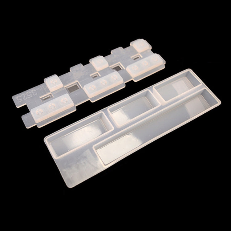 Moule en silicone pour capuchons de clavier DIY, moule en silicone pour clavier mécanique OEM, MD3520, MD3521, MD3522, MD3523, MD3524, MD3525