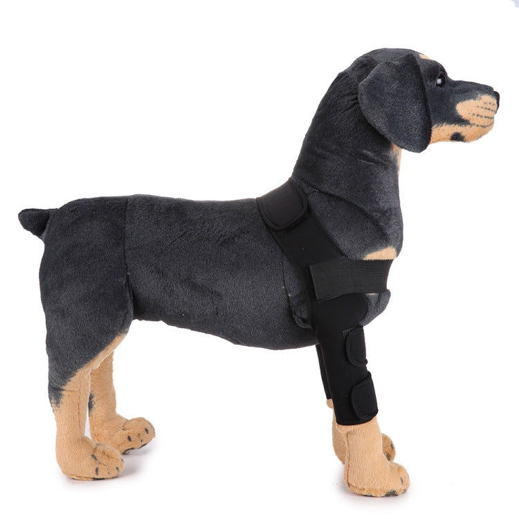 Genouillère de protection pour chien, suite à une intervention chirurgicale ou blessure, S, M, L