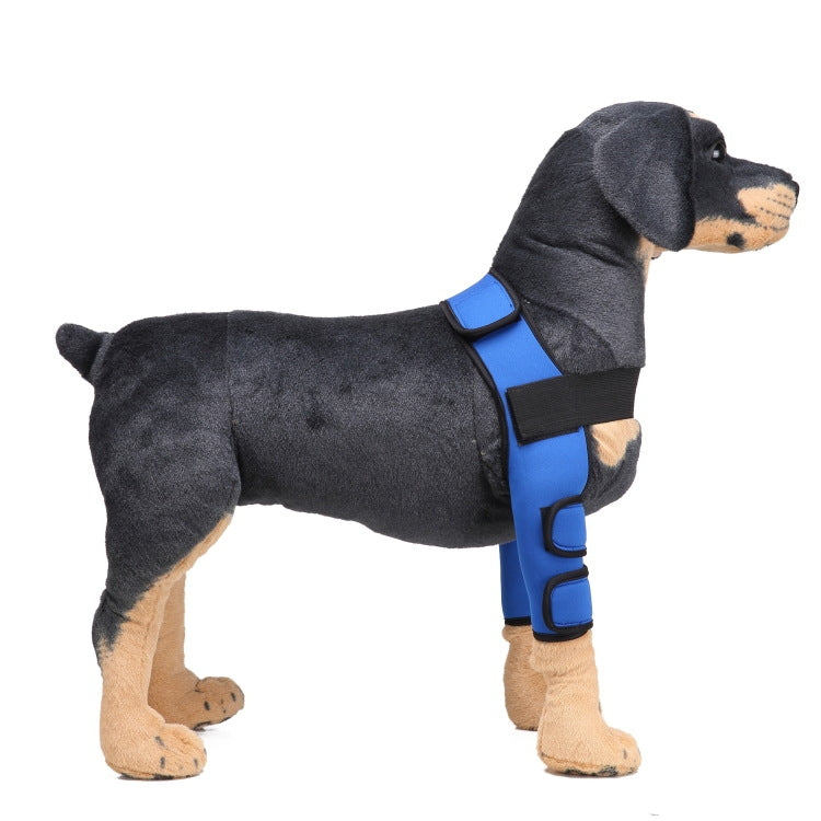 Genouillère de protection pour chien, suite à une intervention chirurgicale ou blessure, S, M, L