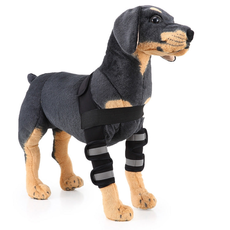 Genouillère de protection pour chien, suite à une intervention chirurgicale ou blessure, S, M, L