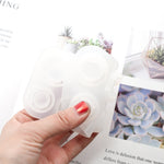 Moule en silicone pour pendentif bague goutte d'eau en cristal, section incurvée, 3 en 1, moule à bague 3 en 1