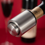 Bouchon de bouteille de vin sous vide étanche à la poussière en métal, style D SP-002S, style E SP-020, style F SP-020, style J KVS-20