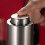 Bouchon de bouteille de vin sous vide étanche à la poussière en métal, style D SP-002S, style E SP-020, style F SP-020, style J KVS-20