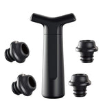 Bouchon de bouteille de vin sous vide étanche à la poussière en métal, style D SP-002S, style E SP-020, style F SP-020, style J KVS-20
