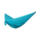 Hamac de camping extérieur en nylon à une place, Livraison couleur aléatoire, 0,9x2,45m Couleur aléatoire
