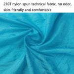 Hamac de camping extérieur en nylon à une place, Livraison couleur aléatoire, 0,9x2,45m Couleur aléatoire