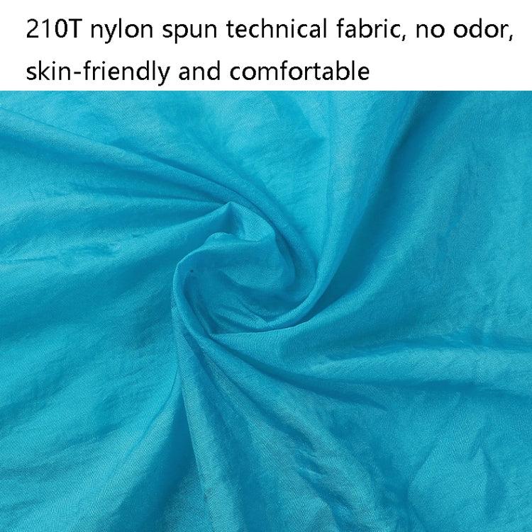 Hamac de camping extérieur en nylon à une place, Livraison couleur aléatoire, 0,9x2,45m Couleur aléatoire
