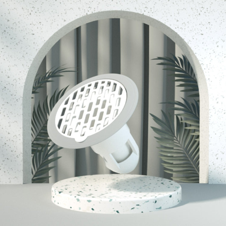Désodorisant de siphon de sol, cache-siphon anti-odeurs pour toilettes de salle de bain, couvercle anti-cafards et insectes, blanc, vert, rose, bleu