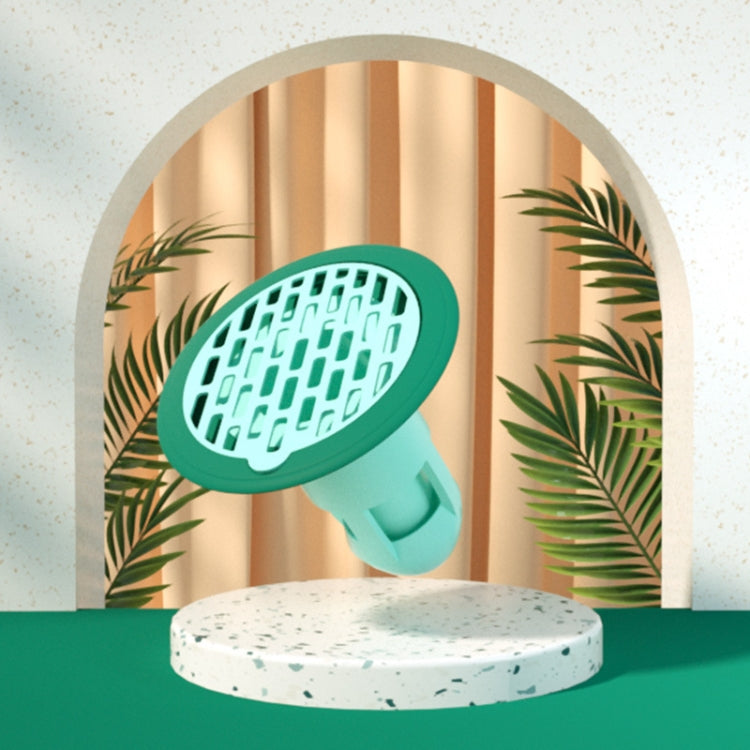 Désodorisant de siphon de sol, cache-siphon anti-odeurs pour toilettes de salle de bain, couvercle anti-cafards et insectes, blanc, vert, rose, bleu