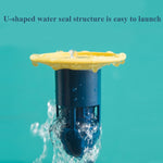 Désodorisant de siphon de sol, cache-siphon anti-odeurs pour toilettes de salle de bain, couvercle anti-cafards et insectes, blanc, vert, rose, bleu