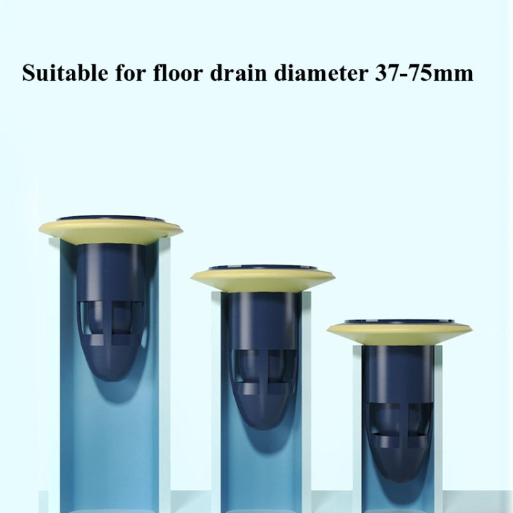 Désodorisant de siphon de sol, cache-siphon anti-odeurs pour toilettes de salle de bain, couvercle anti-cafards et insectes, blanc, vert, rose, bleu