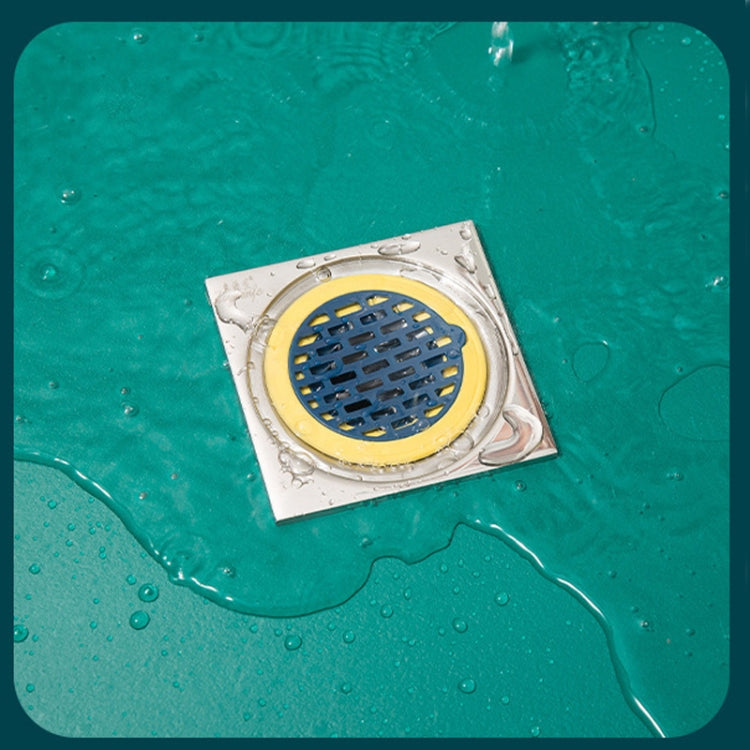 Désodorisant de siphon de sol, cache-siphon anti-odeurs pour toilettes de salle de bain, couvercle anti-cafards et insectes, blanc, vert, rose, bleu