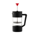 Cafetière à Piston Manuelle pour la Maison, en Verre, pour Café et Thé, 350ml, 600ml, 1000ml
