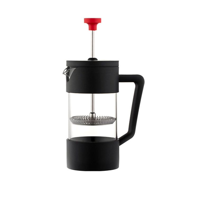 Cafetière à Piston Manuelle pour la Maison, en Verre, pour Café et Thé, 350ml, 600ml, 1000ml