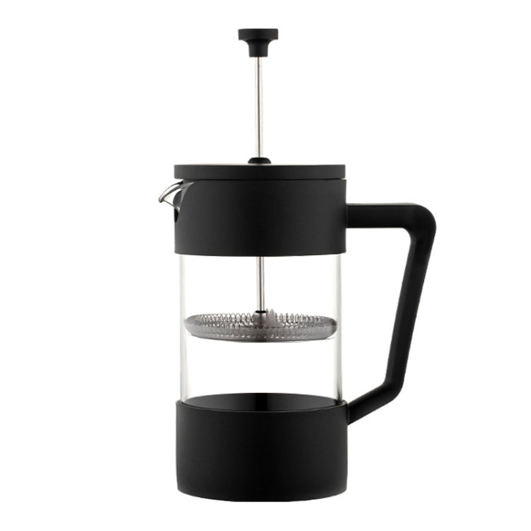 Cafetière à Piston Manuelle pour la Maison, en Verre, pour Café et Thé, 350ml, 600ml, 1000ml