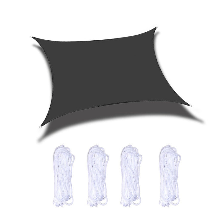 Voile d'ombrage de jardin extérieur imperméable anti-UV, Taille : 3.6m x 3.6m, 3.6m x 3.6m