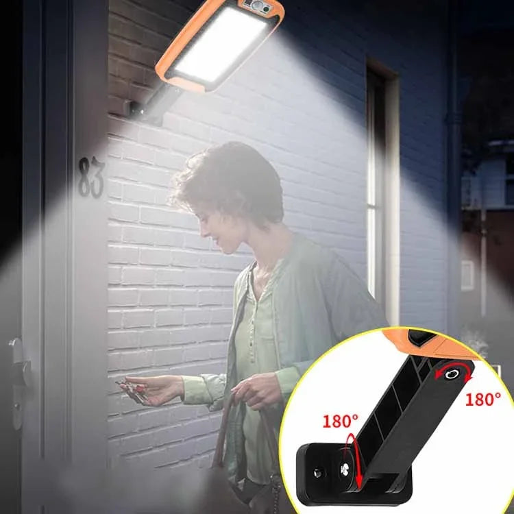 Applique murale solaire extérieure étanche, détection de mouvement, pour jardin, clôture, éclairage de rue, TG-TY07701 6 x 28 LED, TG-TY07703 10 x 16 LED, TG-TY07704 Diamond 124 LED, TG-TY07705 6 x 40 COB, TG-TY07706 8 x 30 COB, TG-TY07707 10 x 24 COB