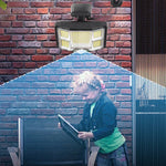 TG-TY085 Lampe murale solaire d'extérieur à induction corporelle, étanche pour jardin et rue, avec télécommande, Spécifications :, 96 LED intégrées, 96 COB intégrées, 96 LED séparées, 96 COB séparées, 168 LED intégrées, 168 COB intégrées