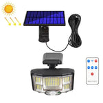 TG-TY085 Lampe murale solaire d'extérieur à induction corporelle, étanche pour jardin et rue, avec télécommande, Spécifications :, 96 LED intégrées, 96 COB intégrées, 96 LED séparées, 96 COB séparées, 168 LED intégrées, 168 COB intégrées
