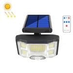 TG-TY085 Lampe murale solaire d'extérieur à induction corporelle, étanche pour jardin et rue, avec télécommande, Spécifications :, 96 LED intégrées, 96 COB intégrées, 96 LED séparées, 96 COB séparées, 168 LED intégrées, 168 COB intégrées
