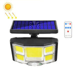 TG-TY085 Lampe murale solaire d'extérieur à induction corporelle, étanche pour jardin et rue, avec télécommande, Spécifications :, 96 LED intégrées, 96 COB intégrées, 96 LED séparées, 96 COB séparées, 168 LED intégrées, 168 COB intégrées