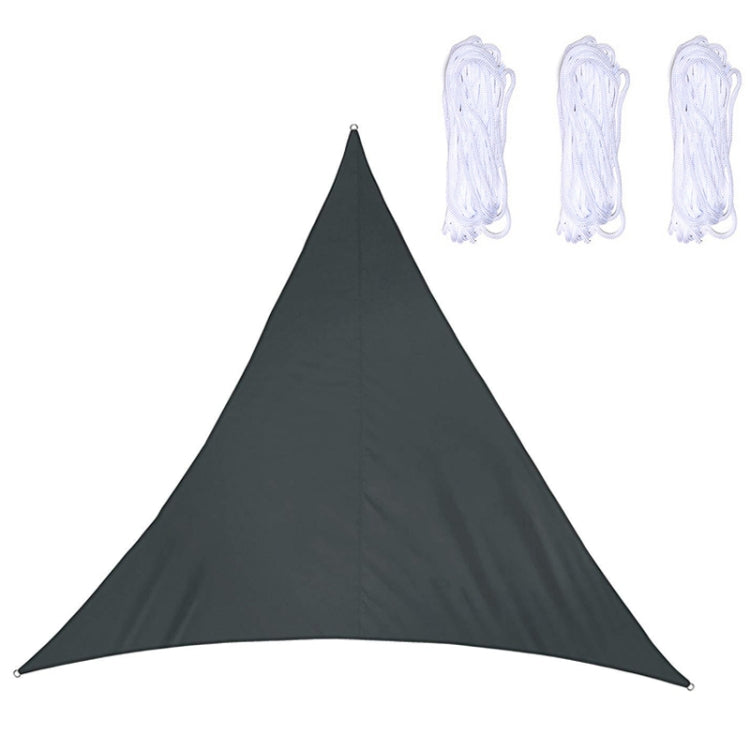 Triangle Outdoor Garden Sunshade Sail Waterproof Anti-UV Canopy, Size: 3m x 3m x 3m, 3m x 3m x 3m