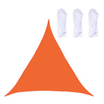 Voile d'ombrage triangulaire étanche anti-UV pour jardin, Taille : 3,6 m x 3,6 m x 3,6 m, 3,6 m x 3,6 m x 3,6 m