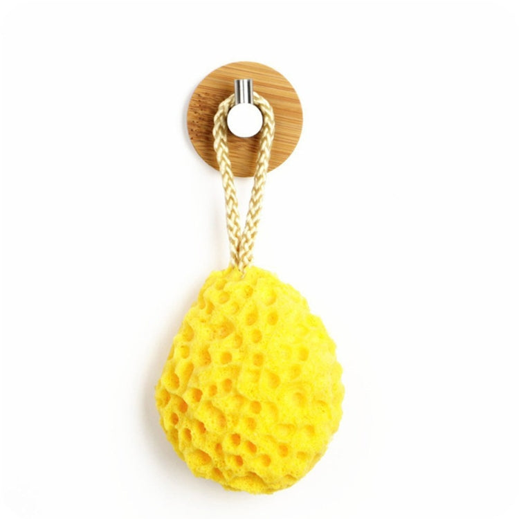 Crochet bambou salle de bain cuisine serviette patère crochet adhésif en acier inoxydable, crochet adhésif simple