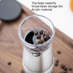 Machine à café rechargeable USB, moulin à café électrique USB, moulin à café USB