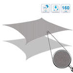 Triangle Outdoor Garden Sunshade Sail Waterproof Anti-UV Canopy, Size: 4.5m X 4.5m X 4.5m, 4.5m x 4.5m x 4.5m