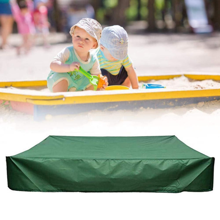 Couverture de bac à sable pour enfants, petite couverture de bain, couverture de protection solaire étanche, 120x120cm, 150x150cm, 180x180cm, 200x200cm