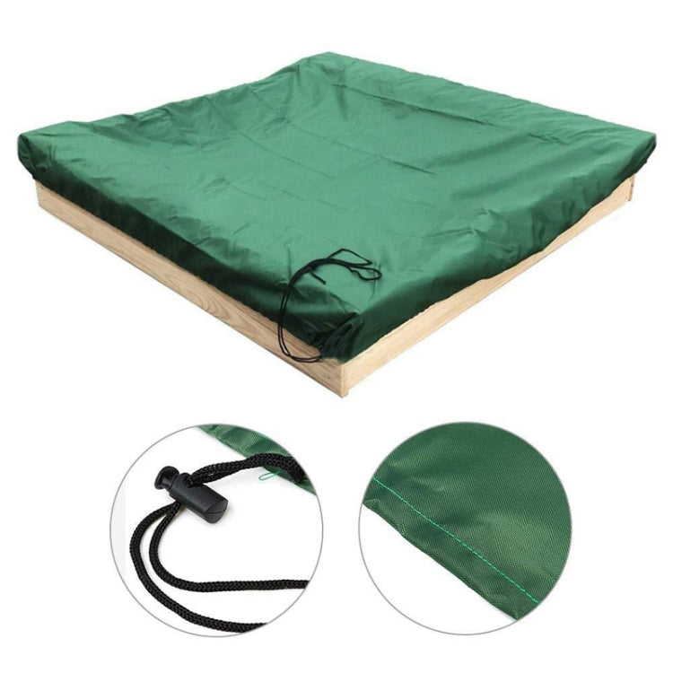 Couverture de bac à sable pour enfants, petite couverture de bain, couverture de protection solaire étanche, 120x120cm, 150x150cm, 180x180cm, 200x200cm