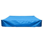 Couverture de bac à sable pour enfants, petite couverture de bain, couverture de protection solaire étanche, 120x120cm, 150x150cm, 180x180cm, 200x200cm