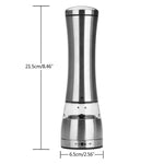 JE0318 Moulin à poivre manuel multifonction en acier inoxydable, outils de cuisine, JE0318