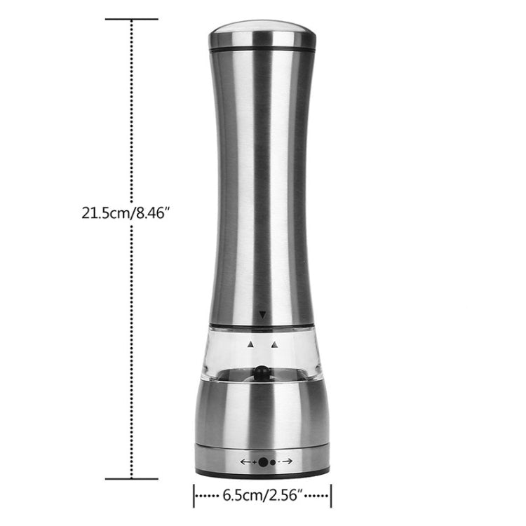 JE0318 Moulin à poivre manuel multifonction en acier inoxydable, outils de cuisine, JE0318