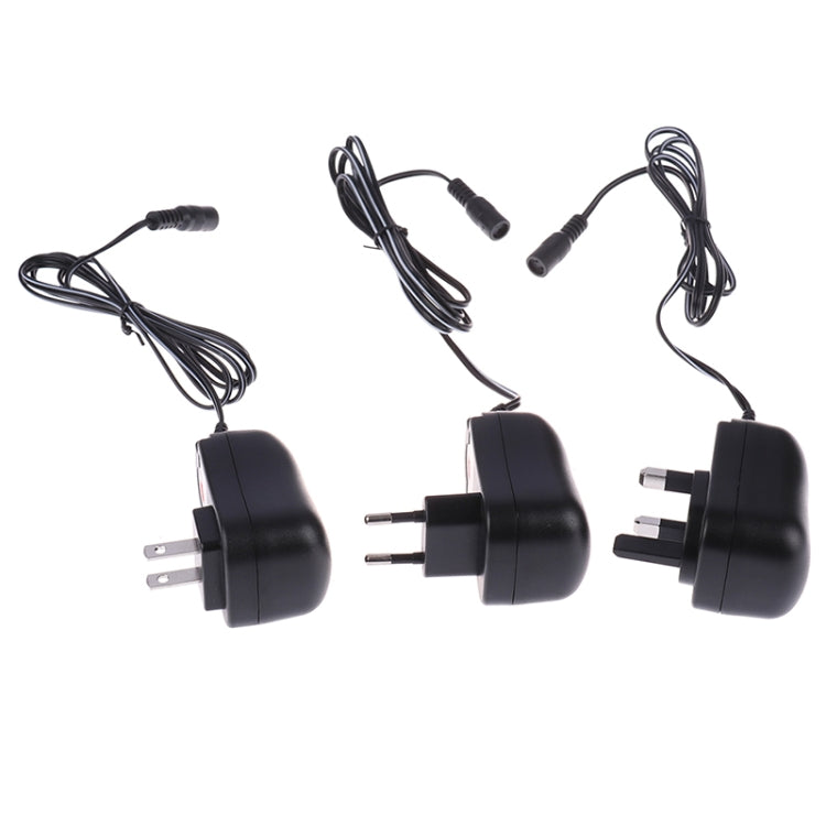 Alimentation à tension réglable C5 3-12V 12W, adaptateur secteur multifonction avec embouts DC, prise US, prise UK, prise EU